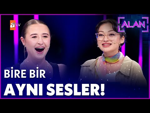 Yetenekli yarışmacıdan akıl almaz ses taklidi! - Alan 3. Bölüm