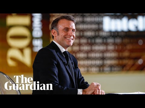 France's Macron makes closing remarks at first day of AI summit in France – watch live