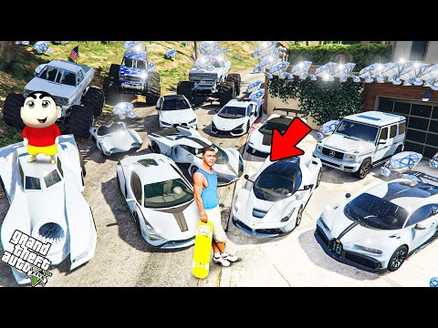 FRANKLIN TOUCH ANYTHING BECOME DIAMOND ll EVERYTHING IS FREE IN GTA5