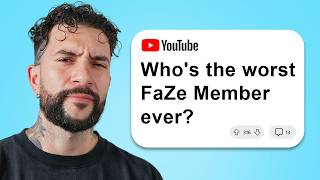 FaZe Temperrr Answers 20 Uncomfortable Questions