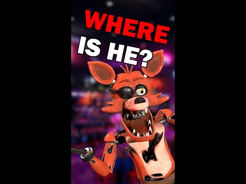 Where is Glamrock Foxy in FNAF Security Breach? #fnaf #fnafsecuritybreach #shorts