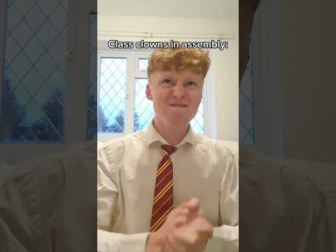 Class Clowns In Assembly