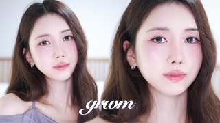 시원하고 맑은 여쿨라 꾸꾸꾸 투명 메이크업 🐰🫧 인생 색조합 추천!