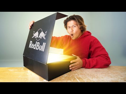 RedBull Sent Me A Mystery Box!