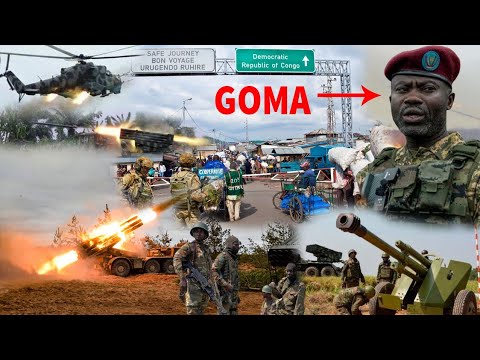 GOMA KURI UYU WA GATANU RWAMBIKANYE HAGATI YA FARDC N'ABACANCURO||COL.IMANI YASATIRIYE UMUJYI BYAKAZ