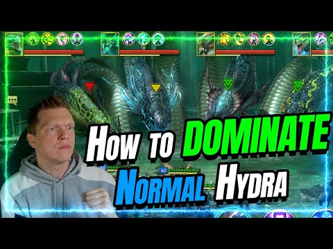 DOMINATE Normal Hydra on BUDGET! | RAID Shadow Legends