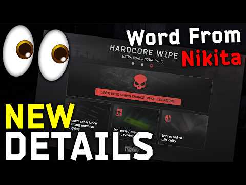 Nikita Speaks on BSG & Hardcore Wipe Full Details // Escape from Tarkov News