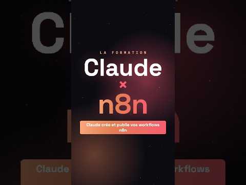 Claude crée mes workflows n8n pendant que je dors 🌙 #n8n