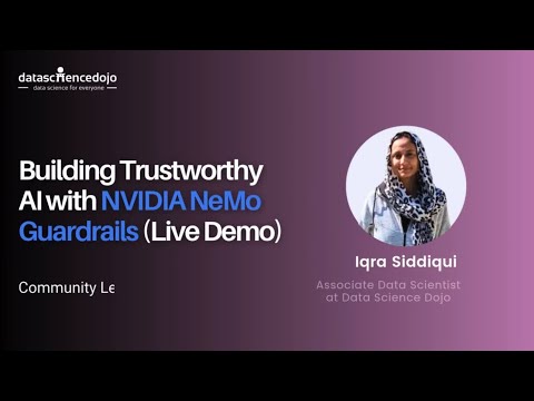 Building Trustworthy AI with NVIDIA NeMo Guardrails Live Demo #ai #guardrails