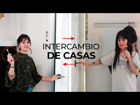 INTERCAMBIAMOS DE CASAS CON MI HERMANA