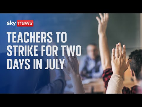 Teachers to go on strike for two days this school term