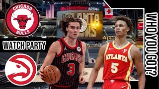 Chicago Bulls vs Atlanta Hawks | Live Play by Play Stream | #nba #basketball  12-23-25 Game 🏀🔥