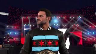 WWE 2K26 myuniverse episode 7. RAW