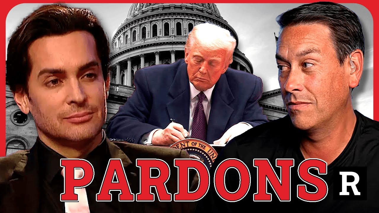 Brandon Straka and Clayton Morris breakdown the January 6th Trump pardons | Redacted News