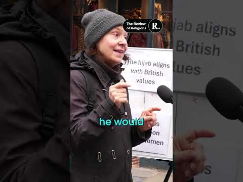 MUSLIM WOMAN DEFENDS ISLAM IN UK - MEN & WOMEN EQUAL?