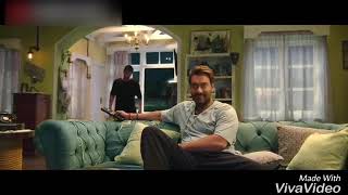 Nana Patekar Bhoot in ajay Golmaal Again | Best Comedy Scene