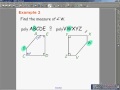 Identifying Corresponding Parts in Congruent Figures