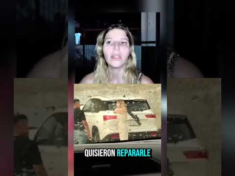 Mujer fue descubierta