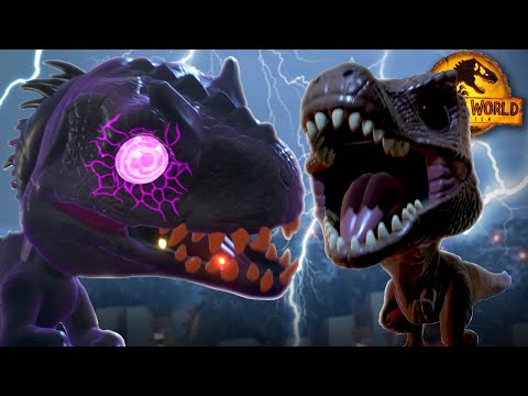 FULL JURASSIC WORLD Segment! - Funko Fusion