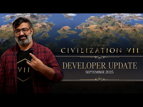 Civilization VII Developer Update - September 2025