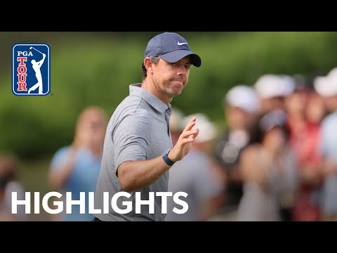 Rory McIlroy shares 54-hole lead | Round 3 | the Memorial | 2023