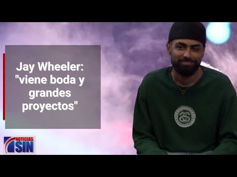 Jay Wheeler: "viene boda y grandes proyectos"