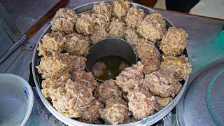 DAGING SAPI ASLI !! BAKSO URAT PALING MURAH DI KEDIRI,, 10 RIBU DAPAT DUA BIJI UKURAN JUMBO,