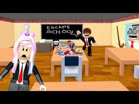 Escape School Obby Roblox Code 07 2021 - roblox obby thumbnail