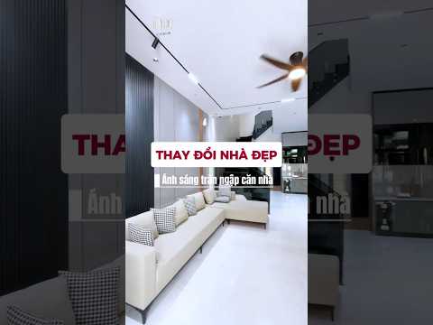 Không gian đơn giản nhưng đầy sự tinh tế và thanh lịch