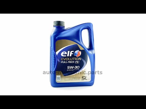 Моторное масло ELF EVOLUTION FULL-TECH FE 5W-30, 5 литров - Auto-Mechanic Моторное масло ELF EVOLUTION FULL-TECH FE 5W-30, 5 литров - Auto-Mechanic