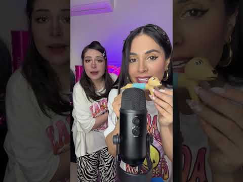 Pónganle cosas bonitas en los comentarios #asmr #hermanas #humor