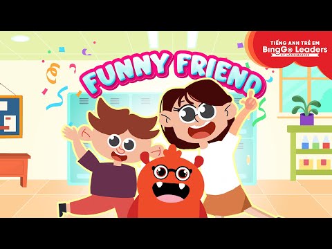 Funny Friends: Meet and Learn English Together!