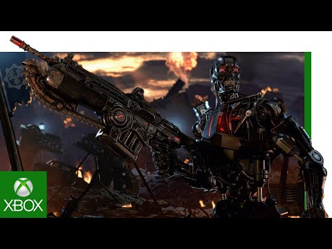 Gears 5 | Terminator Dark Fate E3 2019 Trailer (deutsch)