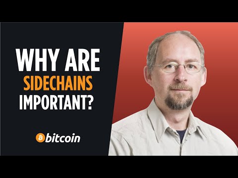 BITCOIN: WHY ARE SIDECHAINS IMPORTANT❓[ ADAM BACK ] - How could they change the Crypto Market ❓