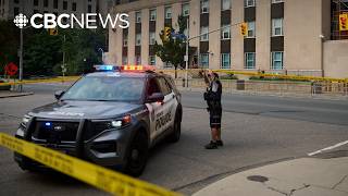 YouTube video thumbnail: U.S. Consulate in Toronto Targeted by Gunfire for 2nd Time This Year
