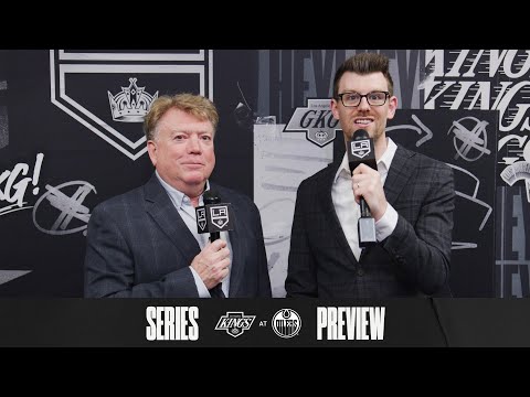 Previewing the LA Kings First Round vs Edmonton Oilers with Zach Dooley ...