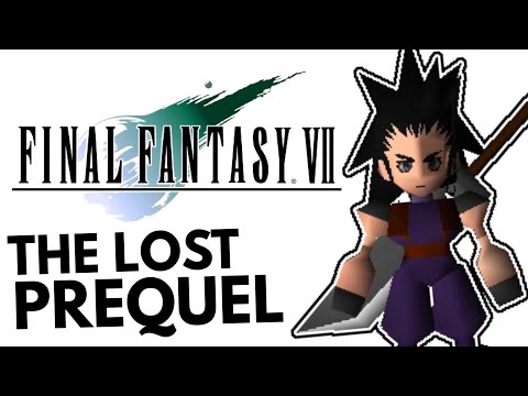 The Lost Final Fantasy VII Prequel They Stole From Us!