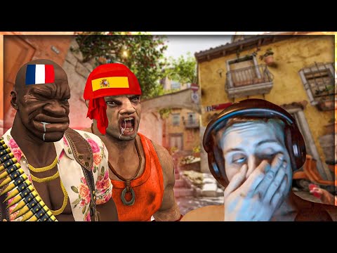 I MET TOXIC FRENCH 🏳️‍ & SPANISH 🇵🇹 CS2 PLAYERS...