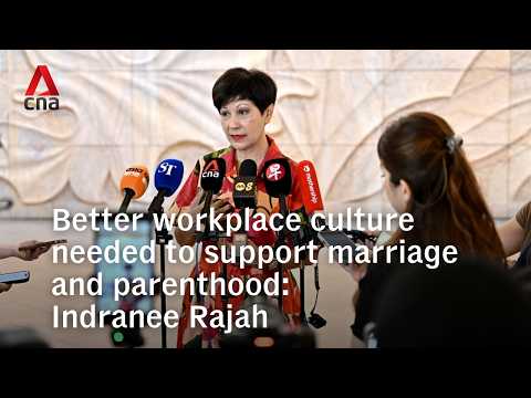 結婚や子育てを支えるには職場文化の改善が必要、インドラニー・ラジャ氏