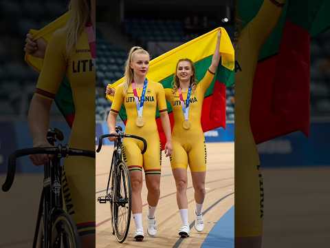 Lithuanian Cycling Gold Medalist #beauty #athlete #olympics #sports #motivation