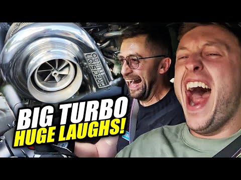 HUGE TURBO KILLED BMW G81 M3 Touring! // Nürburgring