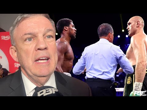 “I’LL BE HONEST…” – TEDDY ATLAS REVEALS KEY FACTOR THAT WILL DECIDE ANTHONY JOSHUA VS TYSON FURY