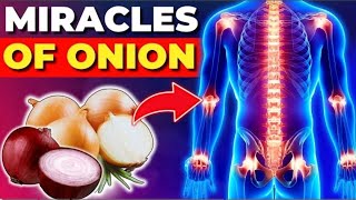 More than just a cooking ingredient! Discover 7 health secrets of onions you should know!