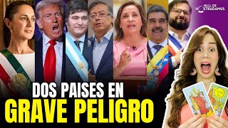 COLOMBIA PERÚ CHILE VENEZUELA Y MÁS Nuevas Predicciones 🔮con Hija De Nostradamus
