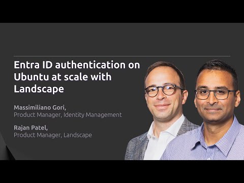 Entra ID authentication on Ubuntu at scale with Landscape