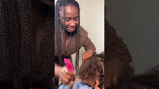 Cute toddler hairstyle