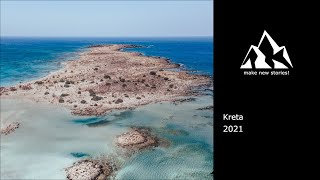 Kreta 2021 - 7 Tage durch Kreta, Griechenland (Drohne/4k) // Weltreise-Video #016