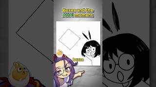 Boxes and the AHA! moment