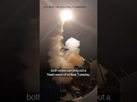 US-Iran Strikes Intensify as Trump Downplays Desire for Deal