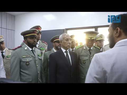 وزير الدفاع وشؤون المتقاعدين وأولاد الشهداء يدشن المركز العسكري للتطبيب عن بعد